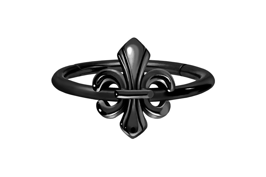 Chirurgenstahl Segmentring Clicker Piercing LILIE